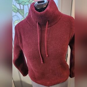 Serra Burgundy Women's Sweater Size S
